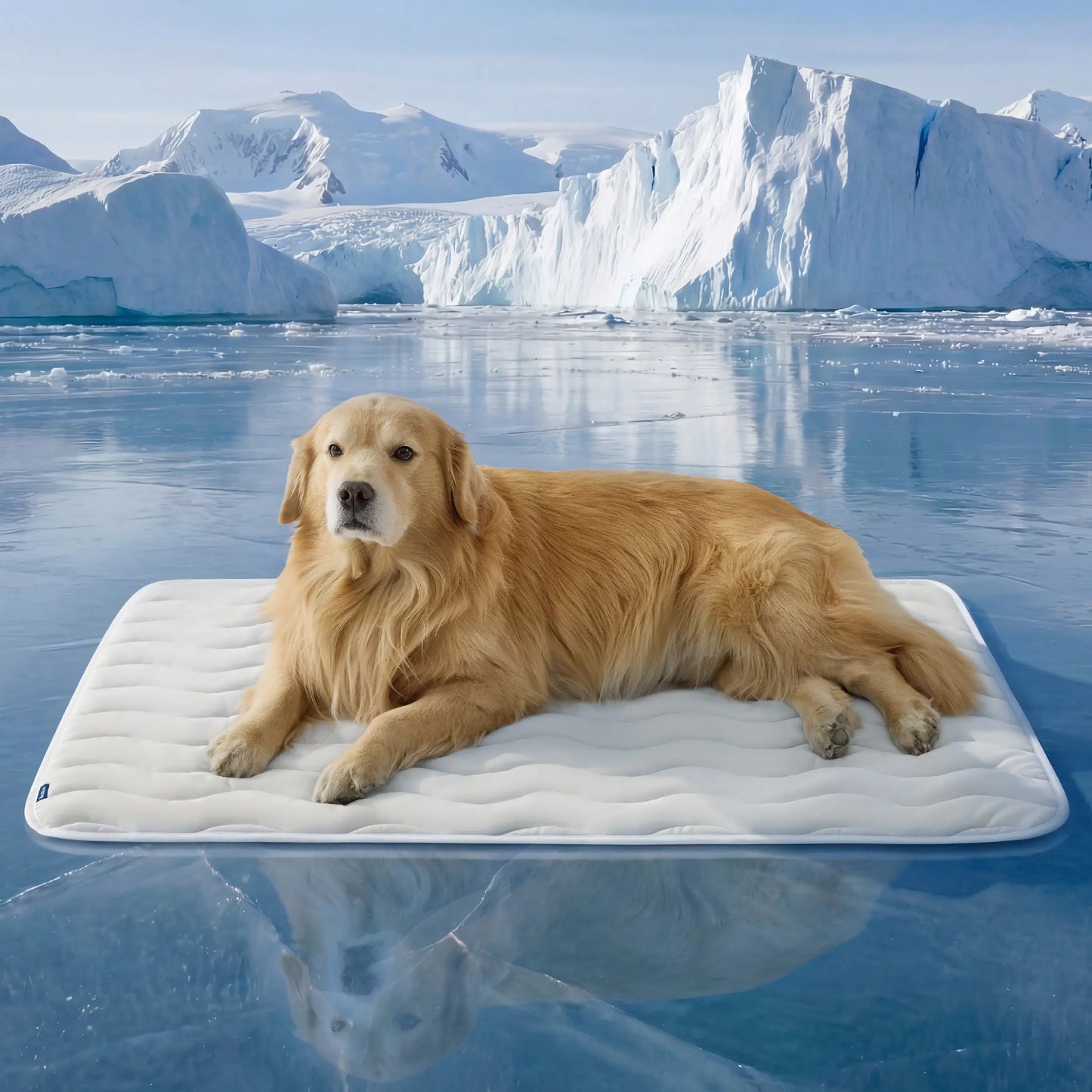 【Up to $20 Off】Bedsure Cooling Thin & Thick Mat for Dogs – Q-MAX>0.4 Washable Pet Cooling Pad, No Gel, No Electric, Non-Slip Summer Crate Bed for Large Dogs,Deals for You Days
