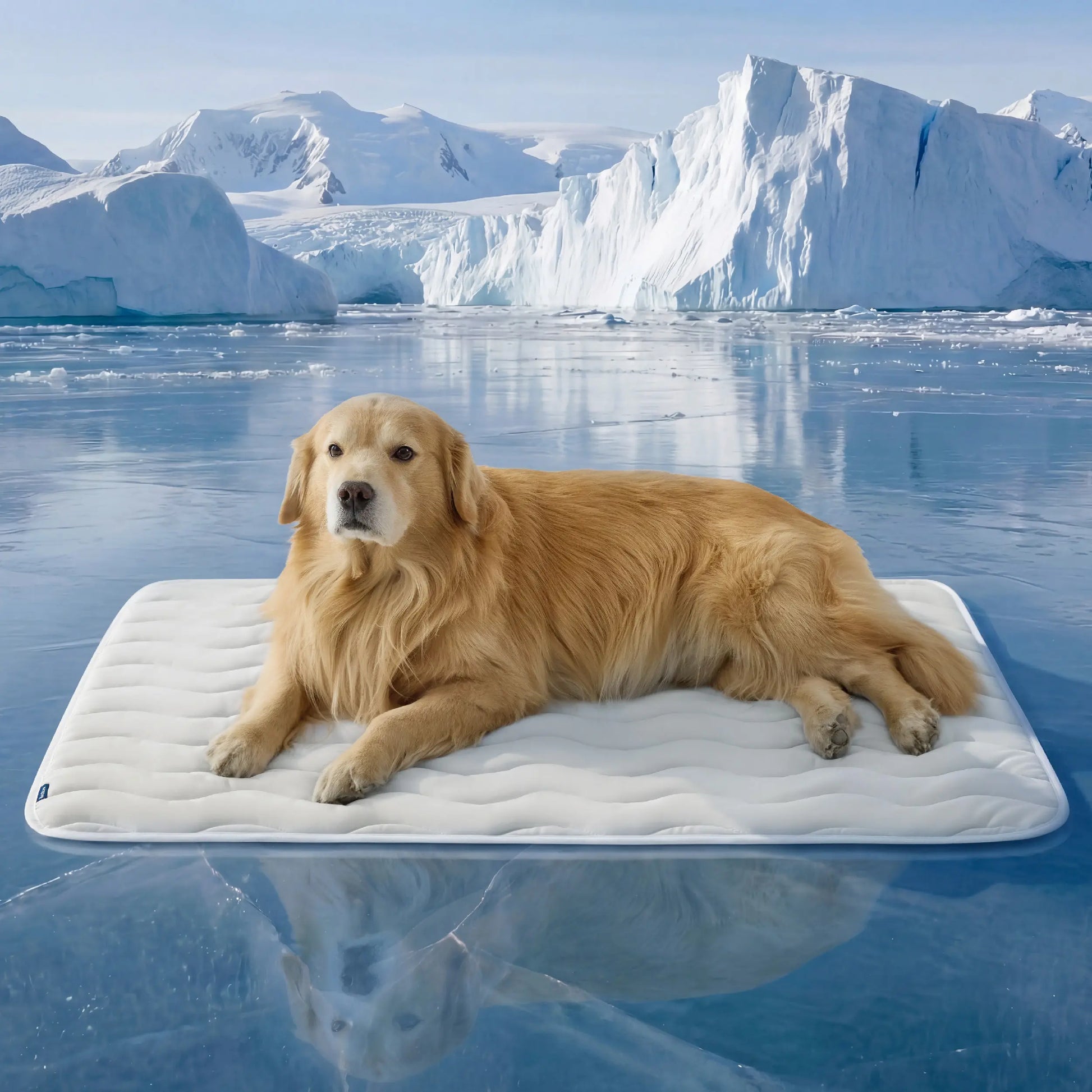 【Up to $20 Off】Bedsure Cooling Thin & Thick Mat for Dogs – Q-MAX>0.4 Washable Pet Cooling Pad, No Gel, No Electric, Non-Slip Summer Crate Bed for Large Dogs,Deals for You Days