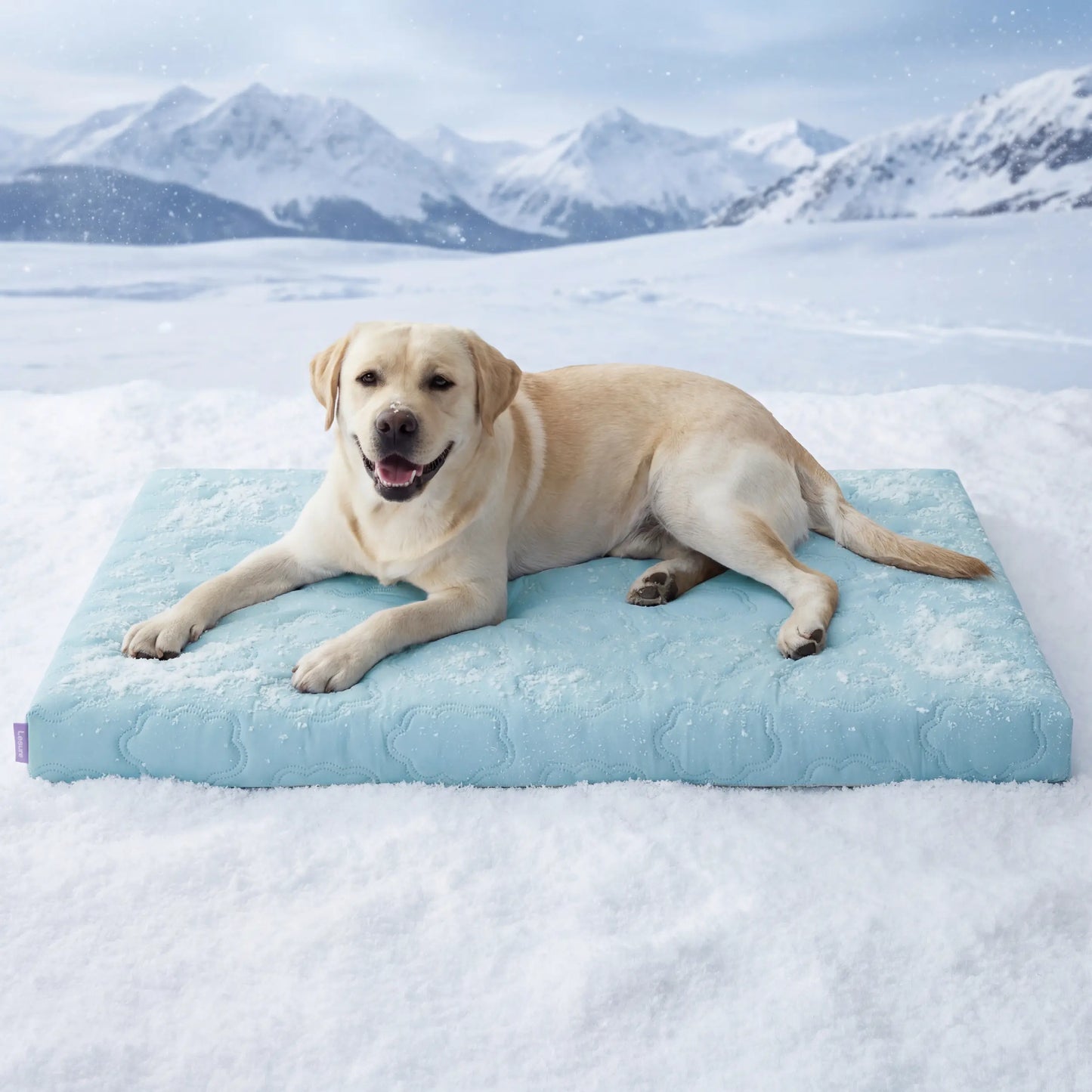 【Up to $20 Off】Bedsure Cooling Thin & Thick Mat for Dogs – Q-MAX>0.4 Washable Pet Cooling Pad, No Gel, No Electric, Non-Slip Summer Crate Bed for Large Dogs,Deals for You Days