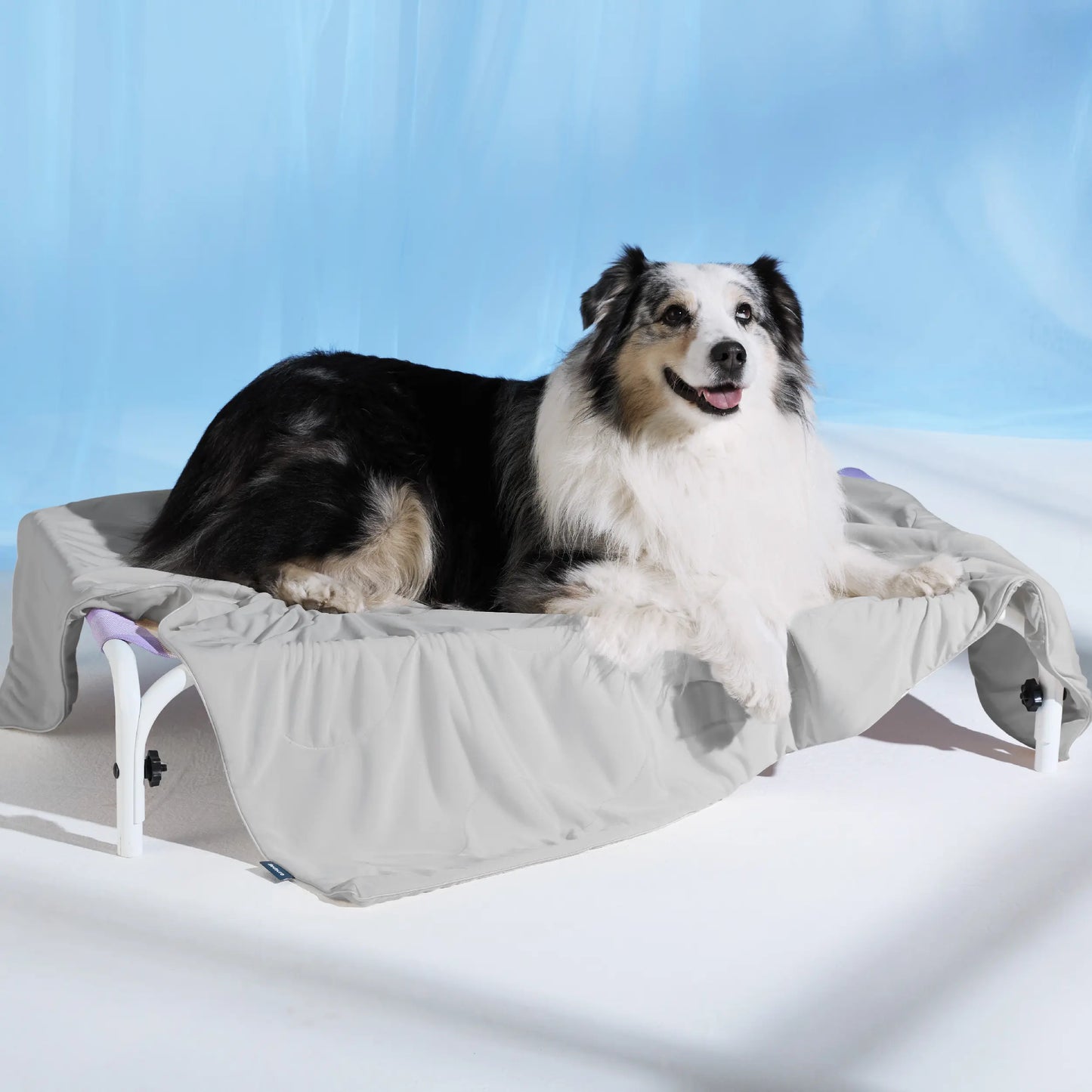 【Up to $20 Off】Bedsure Cooling Thin & Thick Mat for Dogs – Q-MAX>0.4 Washable Pet Cooling Pad, No Gel, No Electric, Non-Slip Summer Crate Bed for Large Dogs,Deals for You Days