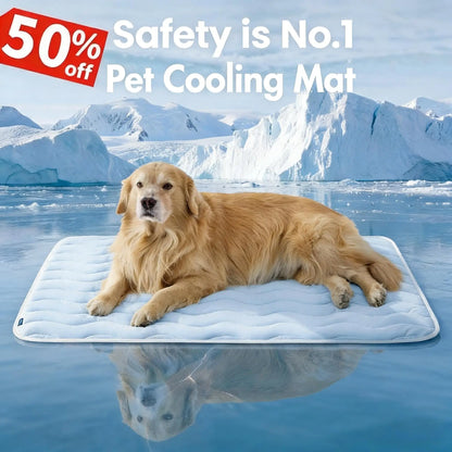 【Up to $20 Off】Bedsure Cooling Thin & Thick Mat for Dogs – Q-MAX>0.4 Washable Pet Cooling Pad, No Gel, No Electric, Non-Slip Summer Crate Bed for Large Dogs,Deals for You Days