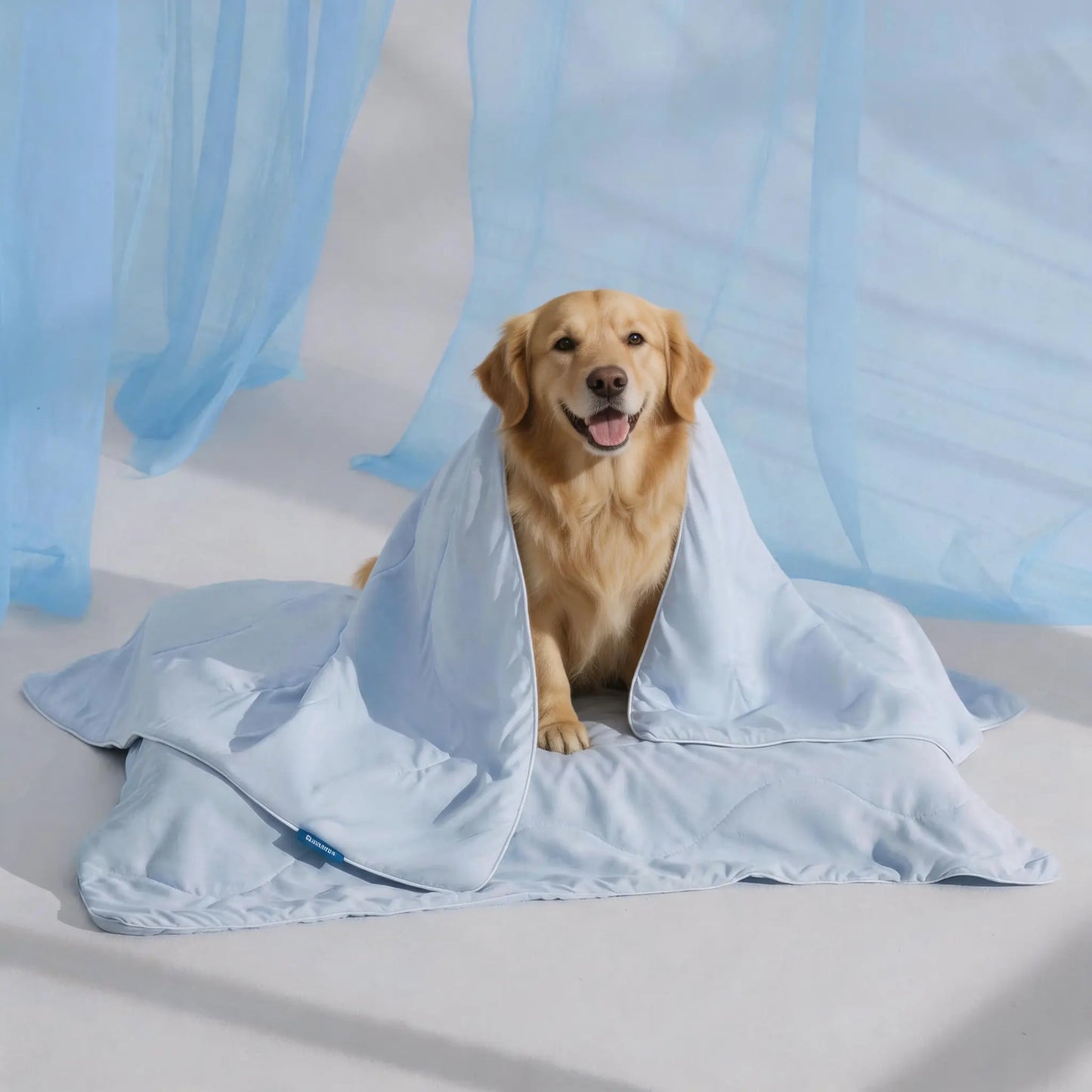 【Up to $20 Off】Bedsure Cooling Thin & Thick Mat for Dogs – Q-MAX>0.4 Washable Pet Cooling Pad, No Gel, No Electric, Non-Slip Summer Crate Bed for Large Dogs,Deals for You Days