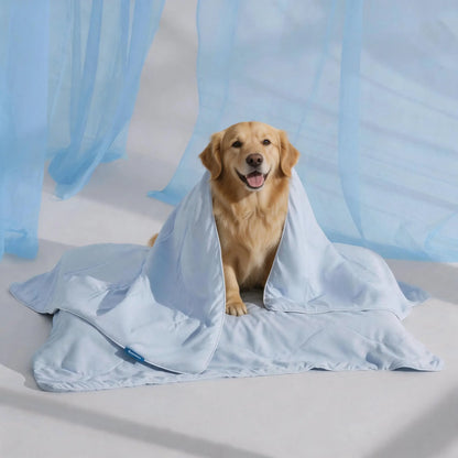 【Up to $20 Off】Bedsure Cooling Thin & Thick Mat for Dogs – Q-MAX>0.4 Washable Pet Cooling Pad, No Gel, No Electric, Non-Slip Summer Crate Bed for Large Dogs,Deals for You Days