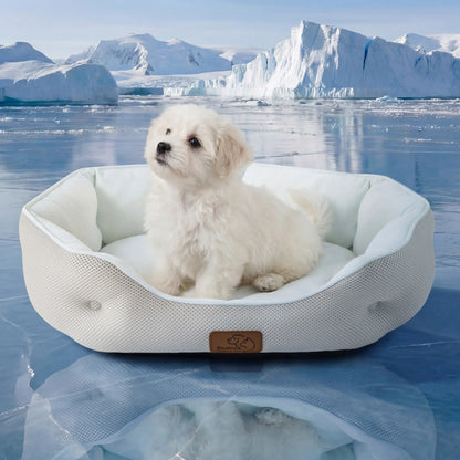 【Up to $20 Off】Bedsure Cooling Thin & Thick Mat for Dogs – Q-MAX>0.4 Washable Pet Cooling Pad, No Gel, No Electric, Non-Slip Summer Crate Bed for Large Dogs,Deals for You Days