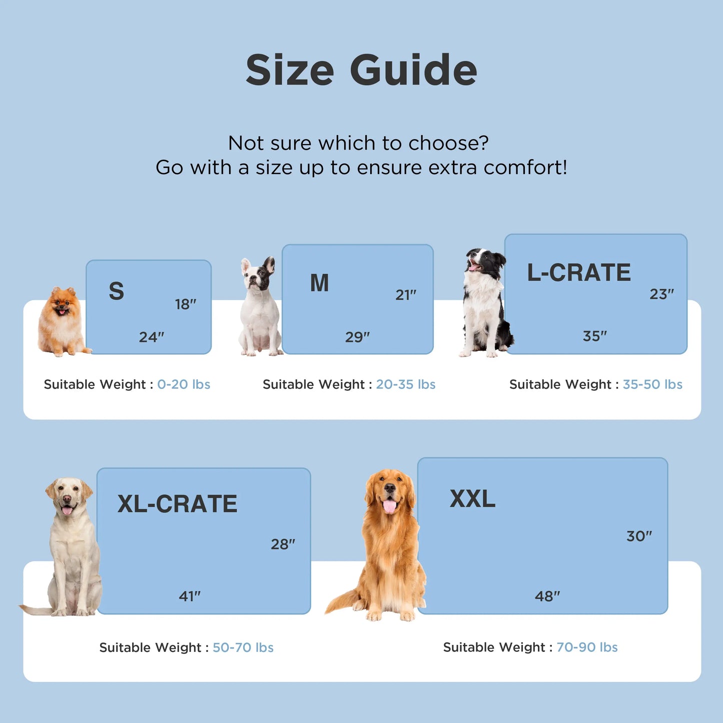【Up to $20 Off】Bedsure Cooling Thin & Thick Mat for Dogs – Q-MAX>0.4 Washable Pet Cooling Pad, No Gel, No Electric, Non-Slip Summer Crate Bed for Large Dogs,Deals for You Days