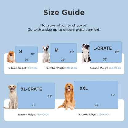 【Up to $20 Off】Bedsure Cooling Thin & Thick Mat for Dogs – Q-MAX>0.4 Washable Pet Cooling Pad, No Gel, No Electric, Non-Slip Summer Crate Bed for Large Dogs,Deals for You Days